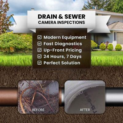 Sewer Camera Inspections in Thorneside
