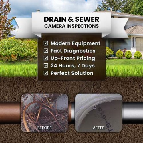 Drain Camera Inspections in Thorneside